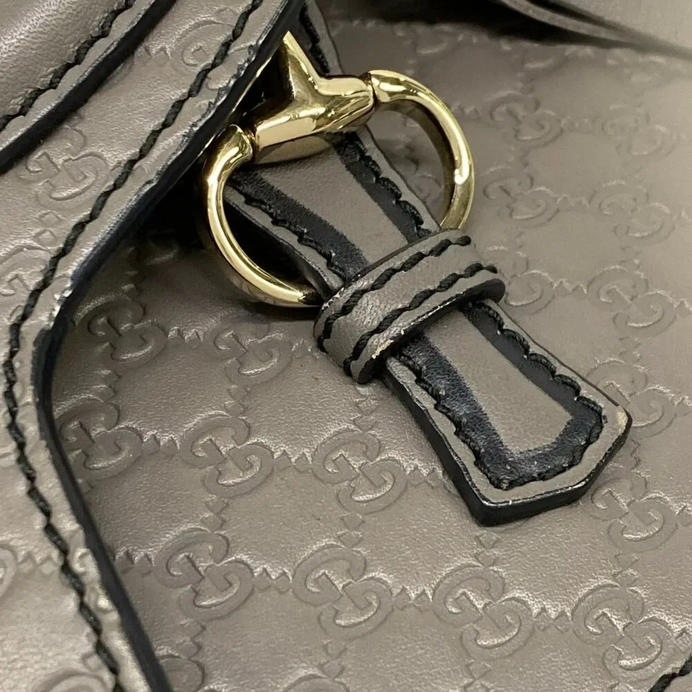 Gucci Emily/Micro Guccisima Shoulder Bag 449636